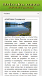 Mobile Screenshot of drinskaoaza.com
